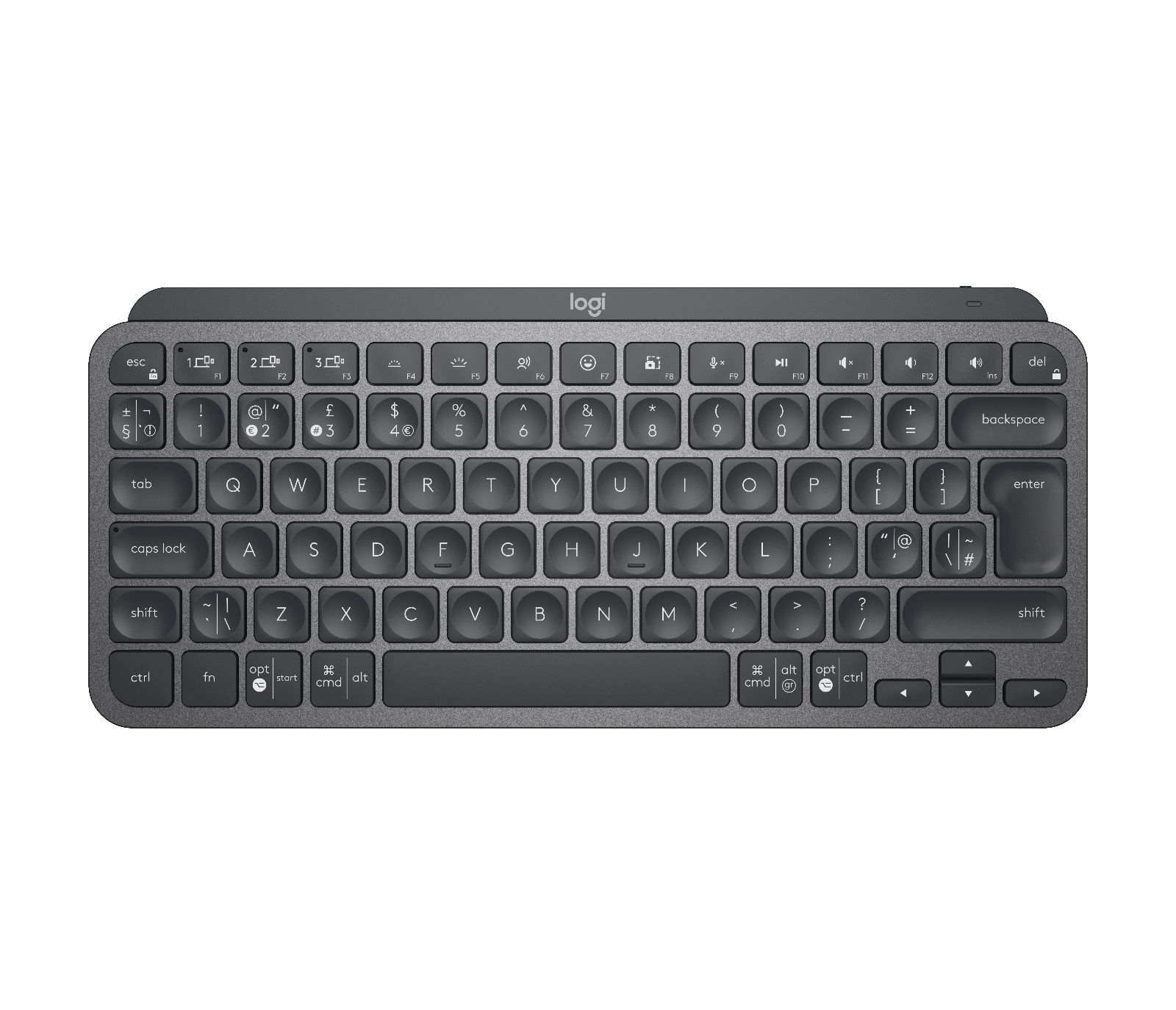 Image of Logitech MX Keys Mini Minimalist Wireless Illuminated Keyboard