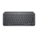 Logitech MX Keys Mini Tastatur Universal RF Wireless + Bluetooth QWERTY UK Englisch Graphit