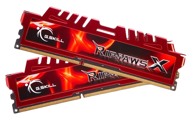 G.Skill 8GB DDR3-1600 memory module 2 x 4 GB 1600 MHz