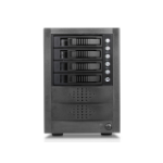 iStarUSA JAGE5BT4HDBK disk array Desktop Black
