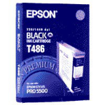 Epson C13T486011/T486 Ink cartridge black, 3K pages/5% 110ml for Epson Stylus Pro 5500