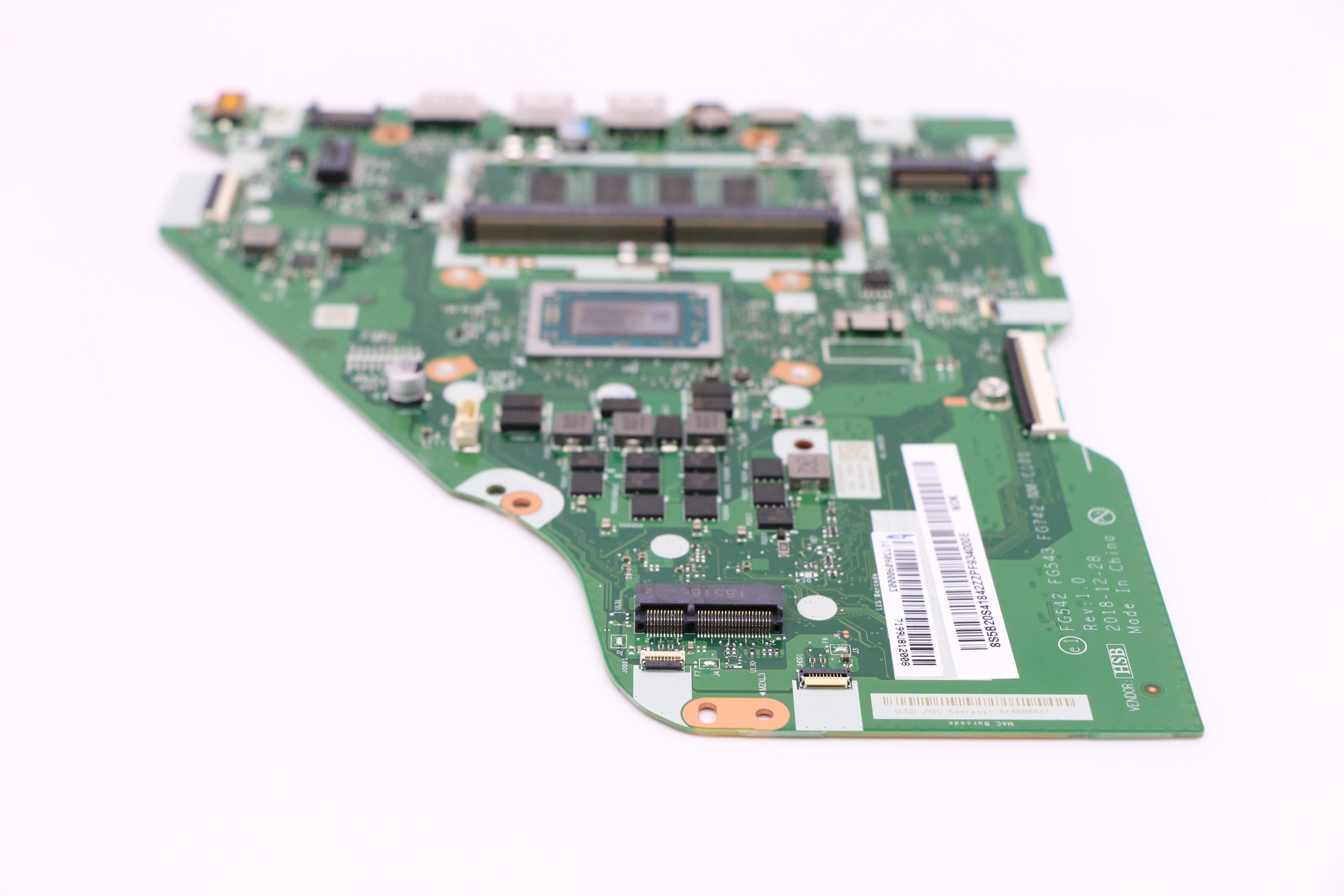 Image of Lenovo 5B20S41835 notebook spare part Motherboard
