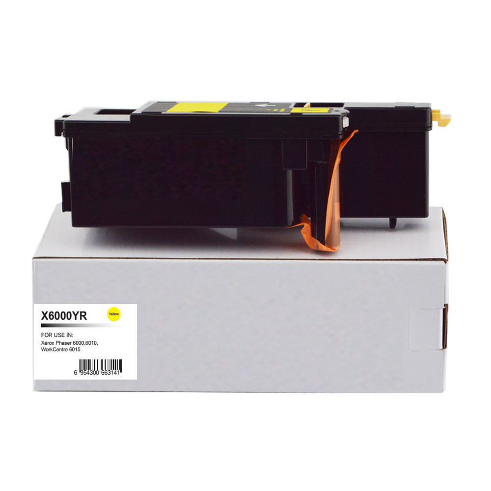 Image of CTS Wholesale Remanufactured Xerox Phaser 6000 Yellow Toner 106R01629