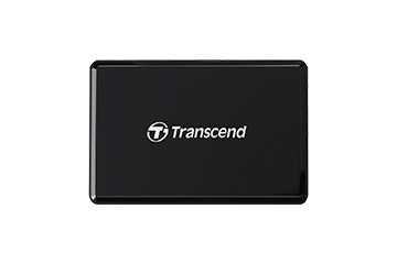 Image of Transcend RDF9 Card Reader Black