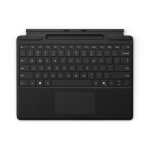 Microsoft Surface Pro KB w/ PenStor QWERTY Microsoft Cover port Black