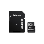 GOODRAM 16 GB microSDHC Memory Card Class 10 UHS-I + SD Adapter