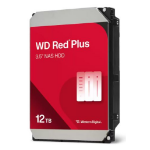 Western Digital Red Plus WD120EFGX internal hard drive 12 TB 7200 RPM 512 MB 3.5" Serial ATA III