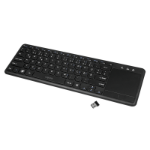 LogiLink ID0188 keyboard Home RF Wireless QWERTZ Black