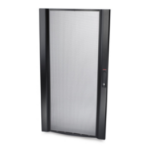 APC RMA SX 24U Front Door Black - Spare Part