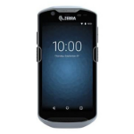 Zebra TC52 handheld mobile computer 12.7 cm (5") 1280 x 720 pixels Touchscreen 249 g Black, Silver