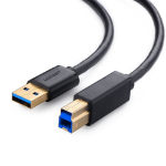 Ugreen 10372 USB cable 2 m USB 3.2 Gen 1 (3.1 Gen 1) USB A USB B Black