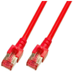 EFB Elektronik 0.5m Cat6 S/FTP networking cable Red