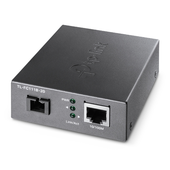 Image of TP-Link 10/100 Mbps WDM Media Converter