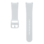 Samsung ET-SFR94LSEGEU slimme draagbare accessoire Band Zilver Fluorelastomeer