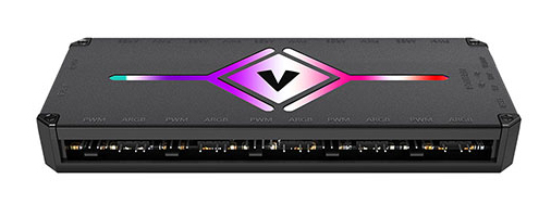 VIDA PWM ARGB Hub Fan controller Black 1 pc(s)