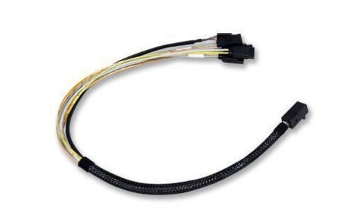 Broadcom L5-00220-00 Serial Attached SCSI (SAS) cable 0.6 m Black