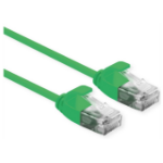 ROLINE 21.15.3937 networking cable Green 5 m Cat6a U/UTP (UTP)