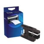 Freecolor BR1240BK-INK-FRC inktcartridge 1 stuk(s) Zwart