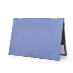 iPearl mCover Case ONLY Compatible for 2021~2023 14" Lenovo ThinkPad X1 Yoga Gen 6/7 notebook case 14" Cover Blue