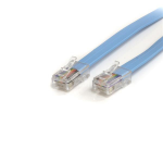 StarTech.com ROLLOVERMM6 networking cable Blue 70.9" (1.8 m)