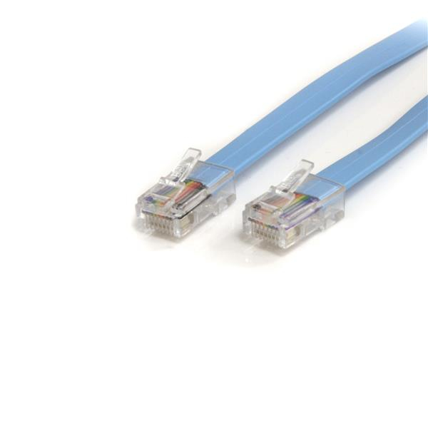 Image of StarTech.com 6 ft Cisco Console Rollover Cable - RJ45 M/M