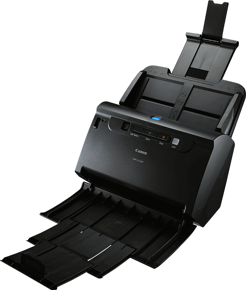 Image of Canon imageFORMULA DR-C230 Sheet-fed scanner 600 x 600 DPI A4 Black