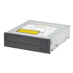 DELL 429-ABCS optical disc drive Internal DVD-ROM Black, Stainless steel