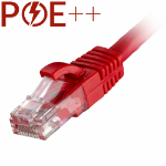 Cablenet 15m Cat6 RJ45 Red U/UTP LSOH 24AWG Snagless Booted Patch Lead