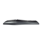 CHERRY KC 4500 ERGO clavier Universel USB QWERTY Anglais américain Noir