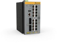 Allied Telesis AT-IE340-20GP-80 Managed L3 Gigabit Ethernet (10/100/1000) Power over Ethernet (PoE) Grey