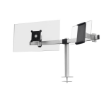 Durable 508823 monitor mount / stand 86.4 cm (34") Silver Desk