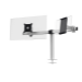 Durable 508823 monitor mount / stand 86.4 cm (34") Desk Silver