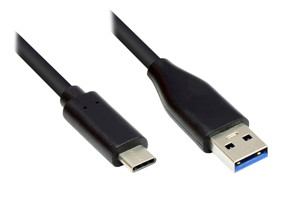 EXSYS EX-K1584-0.5 USB cable USB 3.2 Gen 1 (3.1 Gen 1) 0.5 m USB A USB