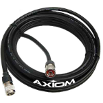 Axiom 3G-CAB-LMR240-25-AX coaxial cable 300" (7.62 m) TNC Black