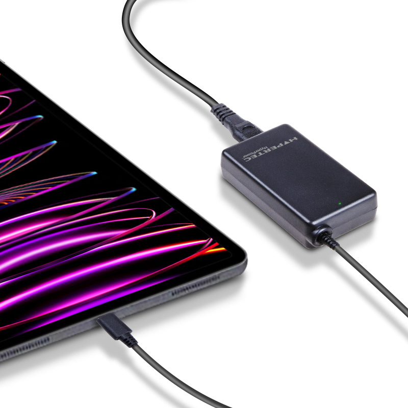 Image of Hypertec HyperPower 65w. Universal USB-C GaN tech power supply...