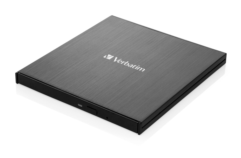 Image of Verbatim 43888 optical disc drive Blu-Ray DVD Combo Black