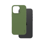 PanzerGlass CARE by ® Fashionable Case Green w. MagSafe iPhone 16 Pro Max