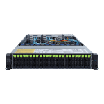 Gigabyte R282-Z94 Socket SP3 Rack (2U) Zwart