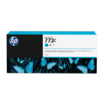 HP 773C cyaan DesignJet inktcartridge, 775 ml