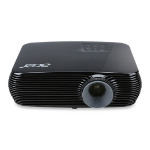 Acer Value X1228H data projector Standard throw projector 4500 ANSI lumens DLP XGA (1024x768) 3D Black