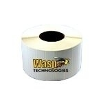 Wasp WPL606 DT Printer Labels - 2.0" x 1.0"