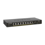 Netgear GS310TP Managed L2 Gigabit Ethernet (10/100/1000) Power over Ethernet (PoE) Black