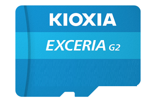 LMEX2L128GG2 KIOXIA 128GB Exceria U3 microSD