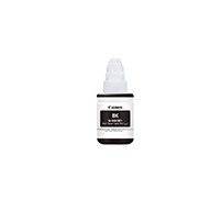 Image of Canon 0663C001/GI-490BK Ink bottle black, 6K pages 135ml for Canon...