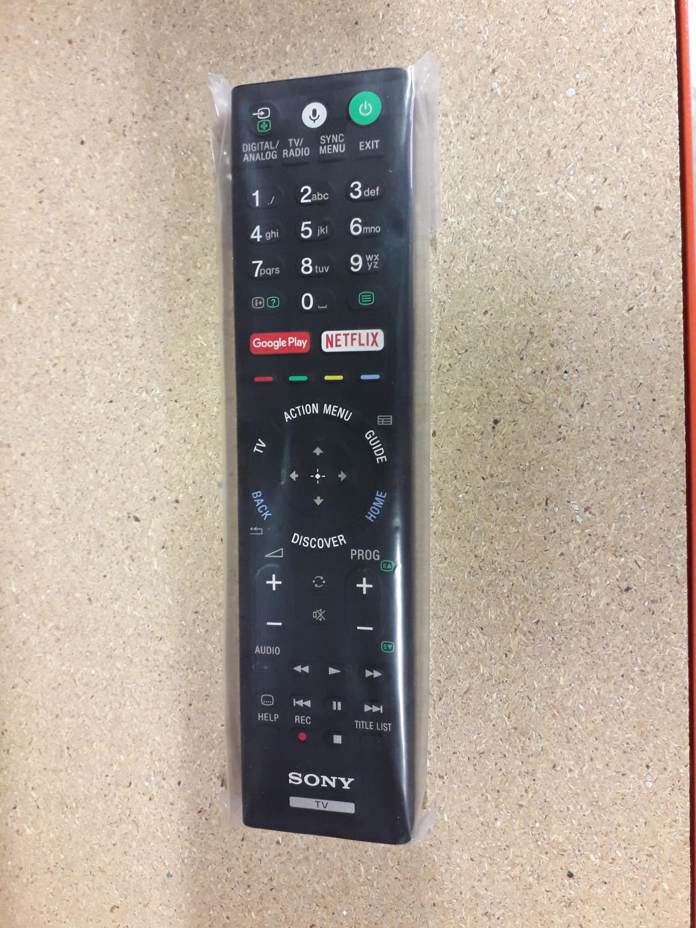 Image of Sony Remote Commander (RMF-TX201ES)