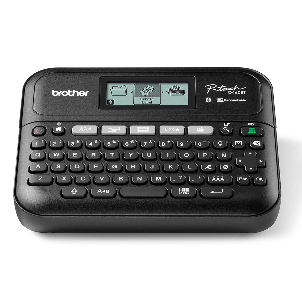 Image of Brother PT-D460BTVP label printer Thermal transfer 180 x 180 DPI...