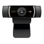 Logitech C922 PRO HD STREAM webcam 3 MP 1920 x 1080 pixels USB Black