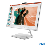 Lenovo IdeaCentre 3 Intel® Core™ i5 i5-12450H 68.6 cm (27") 1920 x 1080 pixels 16 GB DDR4-SDRAM 1 TB SSD All-in-One PC Windows 11 Home Wi-Fi 6 (802.11ax) White