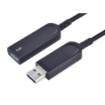 ProXtend USB3AAFAOC-10 USB cable 10 m USB 3.2 Gen 1 (3.1 Gen 1) USB A Black