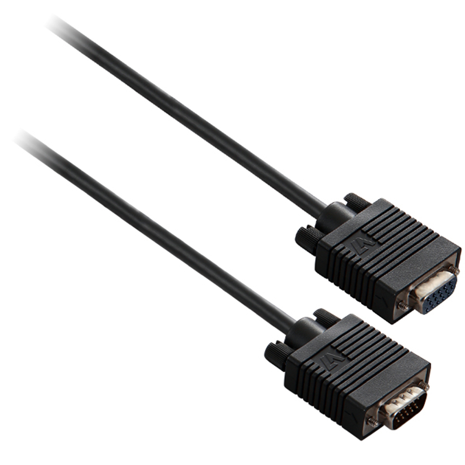 V7 V7E2VGAXT-03M-BK VGA-kabel 3 m VGA (D-Sub) Svart